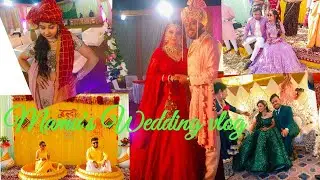 Indian Wedding vlog ||destination wedding at Barsana|| supersanvi
