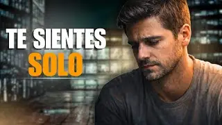 Te sientes SOLO incluso acompañado (y no sabes por qué)