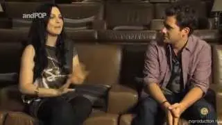 Интервью с Amy Lee 🎤 (Evanescence) 🎸 - перевод от Bitchy