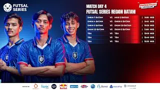 Futsal Series Batam Tahun 2024 | Match 46 | SMKN 5 Batam vs SMAN 20 Batam