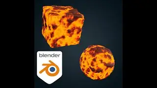 Material Procedural de Lava - Tutorial de Blender en espa&ntilde;ol