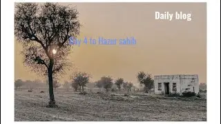 ਤਖਤ ਸ਼੍ਰੀ ਹਜ਼ੂਰ ਸਾਹਿਬ ਨੰਦੇੜ cycle yatra ਰਾਜਸਥਾਨ entry day 4