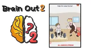Brain Out 2 Level 180 || help him raise the bar! Gameplay