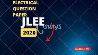 JLEE (2020) Question Paper