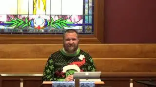 12142025 Lighting of the Advent Candle