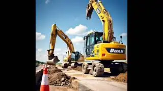 Road Work Ambiance: Immersive Construction Sounds