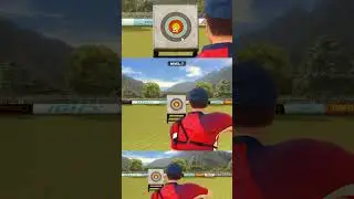 Archery King Challenge Scoring 8, 9, and 10 Points Like a Pro! 🏹