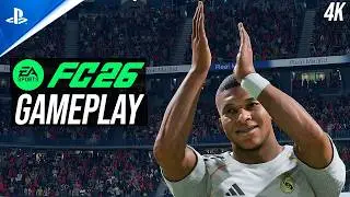 FC 26 &mdash; Реал Мадрид против Ливерпуля &mdash; Игровой процесс для PS5 Next Gen &mdash; Финальный матч Лиги чем...