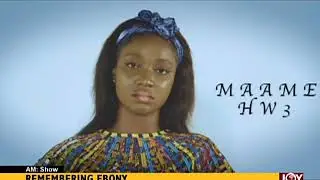 Vim Lady on SugarDem Campaign - AM Show on JoyNews (9-2-18)