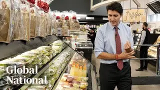 Global National: Nov. 21, 2024 | Trudeau attempts to shore up support with 