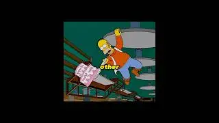 Homer's New Year Cruise Calamity: Cake, Chaos, and a Comic Book Hero #movie  #simpsons #cartoon