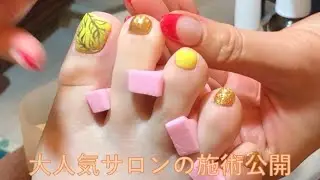 大人気のネイルサロンに潜入！！