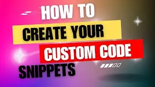 How to create code snippets in Xcode - iOS Development - Mansi Jasani - Tech 