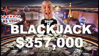 Блэкджек на 2 руки за $357 000 &mdash; Безумие кофе и блэкджека, 14 октября