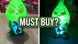 Review: Gemmy The Grinch Airblown - 4 foot Christmas inflatable