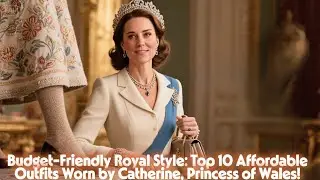 Budget-Friendly Royal Style: Top 10 Affordable Outfits Worn by Catherine, Princess of Wales