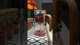 Magical 800ML Glass Teapot with Infuser | Witchcraft Tea Maker for Loose Leaf & Herbal Tea
