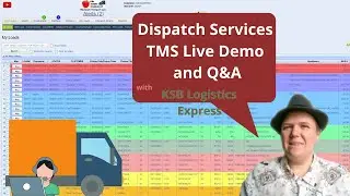 Watch this Live Dispatch Services Software Demo with Keith Barnette and his students.