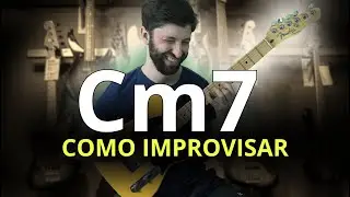 Como improvisar sobre o acorde Cm7 na guitarra | Thiago Guzzo