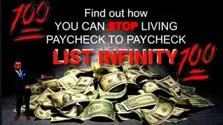 LIST INFINITY Earn Instant Cash Payments 100% commissions
