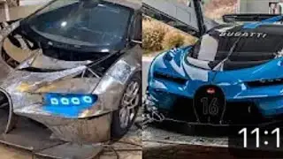 BUGATTI Vision Gran Turismo Реплика