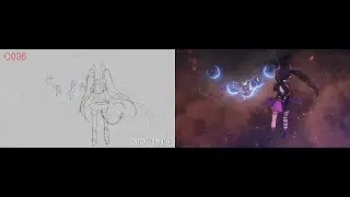 VESPA TIME DEFENDERS cPV storyboard side by side (스토리보드/비교)