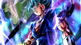 Sparking Purple SUPER SAIYAN GOD SS VEGITO Gameplay | Dragon Ball Legends