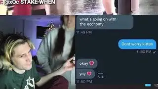 xQc and Aiko have a funny interaction 