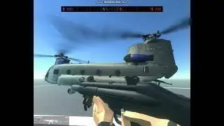 I added a CHINOOK to Ravenfield