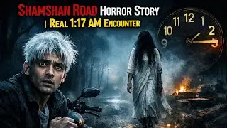 श्मशान Road ☠️🔥 #Liftwaalibhootni#realghost#Horrorroad#aivisionstudio110 