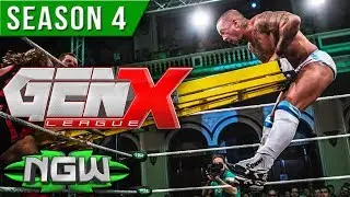Highlights: Regeneration-X Ladder Match | NGW British Wrestling Weekly