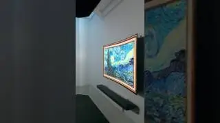 Not so flat screen by Panasonic CES 2017