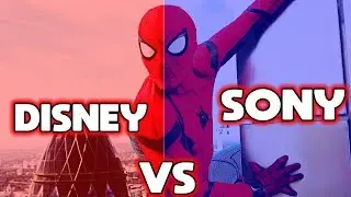 Sony vs. Disney - The Whole Spider-Man Situation!