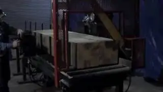 Morgan Chain Bar Cut-Off Saw