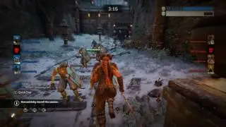 For Honor | Why There Should Be A Penalty for Leaving Matches