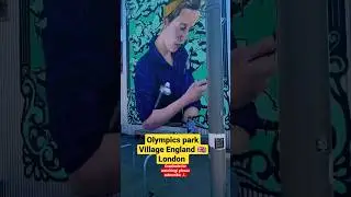 London Olympic Park Village. #shots #uk #youtube #viral #shortvideo #youtubestatus #london #shorts