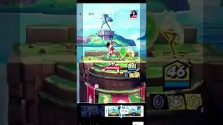 Dirty Rick Sanchez Dunk + Snipe Xtra Dirtee #shorts #gaming #funny #multiversus #rickandmorty #cool