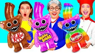 Кулинарный Челлендж: Я против Бабушки | Удивительные Кухонные Трюки от HAHANOM Challenge