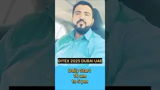 BIGGEST Tech Event in Dubai UAE is Gitex Global 2025 #gitexdubai #gitex #gitexglobal2025