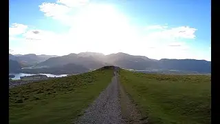 Fun descent from Latrigg - Amflow