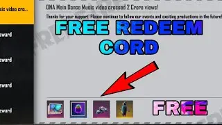 DNA Main Dance Reward Redeem Code|Free Fire Redeem Code Today|Redeem Code In Free Fire