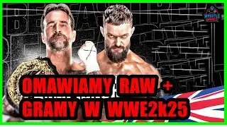 Pogadanka o RAW + Walki WWE 2K | Live z widzami 🔴