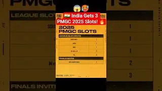 PMGC 2025 Slots & Format Revealed | PUBG Mobile Global Championship Updates #pmgc #bmic #pubgmobile