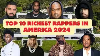 Top 10 Richest Rappers in the USA | 2024 Net Worth Ranking According To Forbes