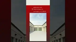 How to find the self storage in Lexington, SC