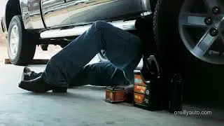 O'Reilly Auto Parts V10 (O'Reilly & MicroGard Oil Change and MicroGard Filter)