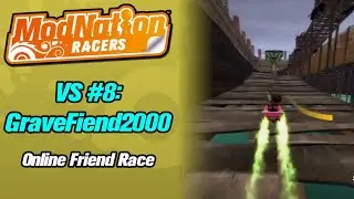 Friend VS Match 8 | ModNation Racers VS GraveFiend2000