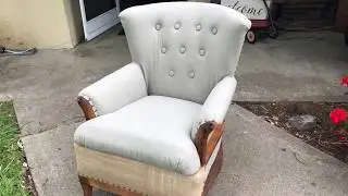 Deconstructed Chair DIY