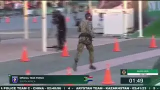 South African Special Task Force, Day Four, UAE SWAT CHALLENGE 2025