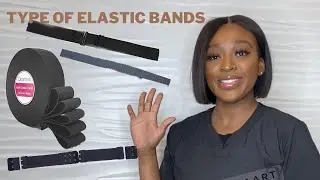 Type Of Elastic Bands For Wig Making